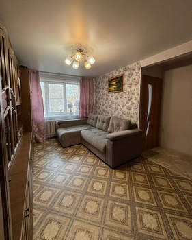 3-к квартира, вторичка, 58м2, 1/4 этаж