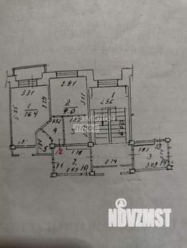 1-к квартира, вторичка, 34м2, 4/5 этаж