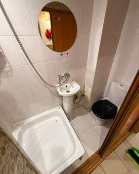 Студия квартира, вторичка, 19м2, 1/5 этаж