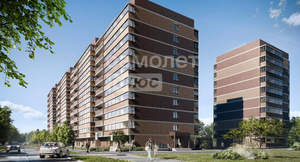 2-к квартира, вторичка, 55м2, 10/11 этаж