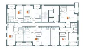3-к квартира, вторичка, 61м2, 4/14 этаж