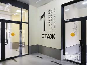 2-к квартира, строящийся дом, 63м2, 7/9 этаж