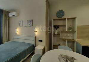 Студия квартира, сданный дом, 40м2, 16/17 этаж