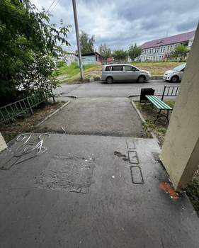 2-к квартира, вторичка, 44м2, 1/5 этаж