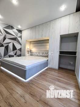 1-к квартира, вторичка, 42м2, 9/16 этаж