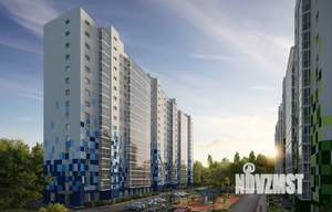 1-к квартира, сданный дом, 39м2, 10/12 этаж