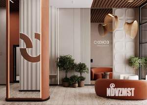 2-к квартира, строящийся дом, 65м2, 6/19 этаж