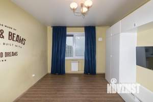 1-к квартира, вторичка, 43м2, 7/15 этаж