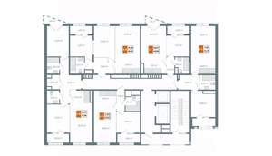 3-к квартира, вторичка, 69м2, 15/19 этаж