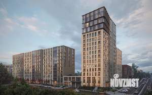 2-к квартира, вторичка, 66м2, 9/9 этаж