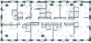 3-к квартира, вторичка, 84м2, 15/20 этаж