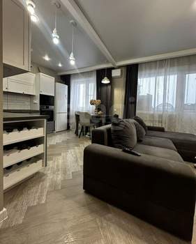 1-к квартира, вторичка, 57м2, 16/16 этаж