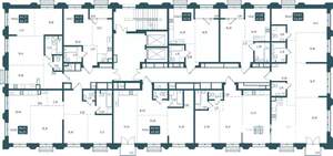 3-к квартира, вторичка, 66м2, 9/20 этаж