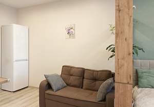 Студия квартира, вторичка, 30м2, 11/16 этаж