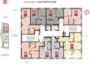 2-к квартира, вторичка, 34м2, 4/14 этаж