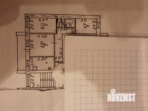 3-к квартира, вторичка, 60м2, 5/5 этаж