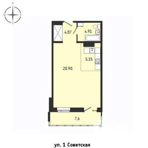 Фото квартиры на продажу (1)