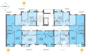1-к квартира, вторичка, 34м2, 5/9 этаж