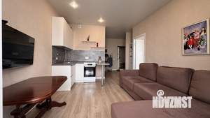 1-к квартира, вторичка, 42м2, 4/4 этаж