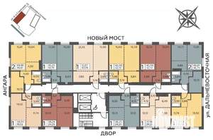 1-к квартира, вторичка, 38м2, 13/18 этаж