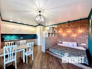 Студия квартира, вторичка, 39м2, 4/16 этаж