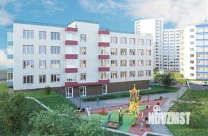 1-к квартира, вторичка, 39м2, 4/4 этаж