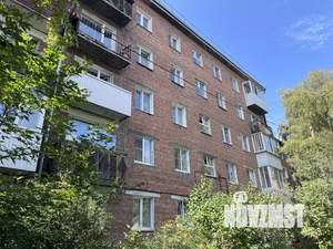 2-к квартира, вторичка, 50м2, 3/5 этаж