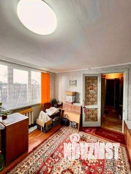 2-к квартира, вторичка, 51м2, 1/1 этаж