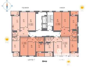 3-к квартира, вторичка, 90м2, 14/14 этаж