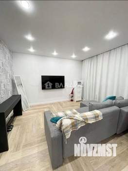2-к квартира, вторичка, 75м2, 1/17 этаж