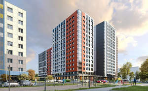 1-к квартира, вторичка, 39м2, 3/15 этаж