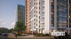 1-к квартира, вторичка, 43м2, 8/16 этаж