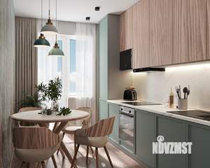 1-к квартира, вторичка, 39м2, 1/4 этаж