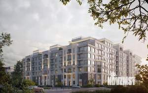 3-к квартира, строящийся дом, 219м2, 2/8 этаж