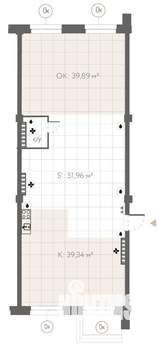 Студия квартира, строящийся дом, 131м2, 2/8 этаж