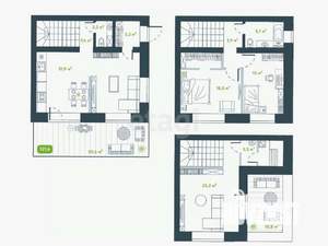 5-к квартира, вторичка, 256м2, 5/6 этаж