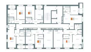 3-к квартира, вторичка, 59м2, 11/14 этаж