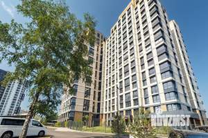1-к квартира, строящийся дом, 40м2, 17/19 этаж