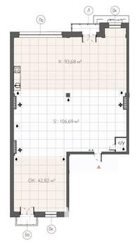Студия квартира, вторичка, 249м2, 7/8 этаж