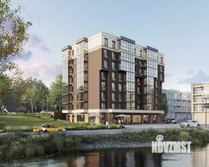 2-к квартира, строящийся дом, 79м2, 6/8 этаж