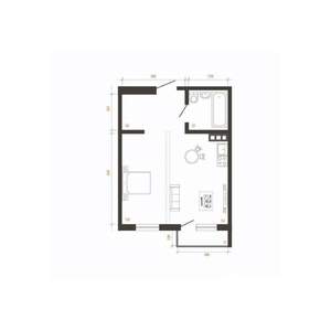 1-к квартира, вторичка, 41м2, 10/10 этаж