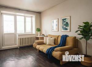 1-к квартира, вторичка, 37м2, 4/5 этаж