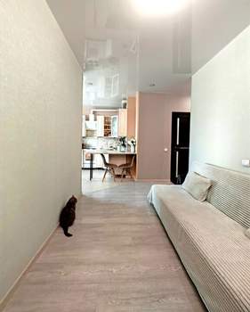 1-к квартира, вторичка, 41м2, 2/17 этаж