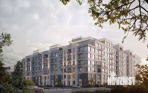 3-к квартира, строящийся дом, 120м2, 4/8 этаж