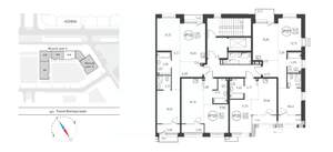 2-к квартира, вторичка, 63м2, 5/10 этаж