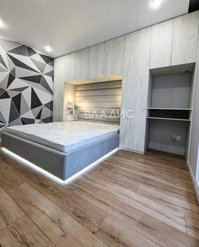 1-к квартира, вторичка, 42м2, 9/16 этаж