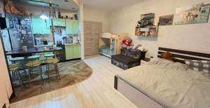 Студия квартира, вторичка, 41м2, 1/3 этаж