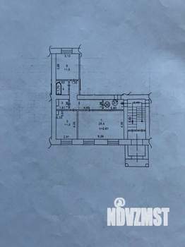 2-к квартира, вторичка, 62м2, 2/5 этаж