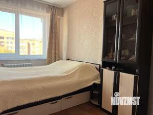 3-к квартира, вторичка, 72м2, 4/12 этаж