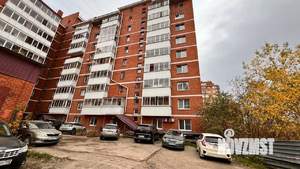 1-к квартира, вторичка, 57м2, 3/10 этаж